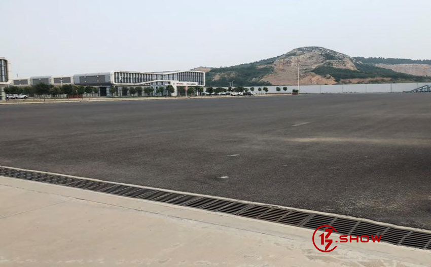 济南齐鲁汽车生活广场试驾基地